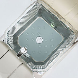 Kangmei Modern Lüks Tırnak Salonu Mobilyaları Elektrikli Yatarlı Ayak Spa'sı İnsan Dokunuşlu Masajlı Manikür ve Pedikür Koltuğu Satılık - Product Image 6