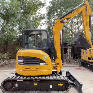 รถขุด303.5 303ขนาดเล็กรถขุดตีนตะขาบ Cat303.5C มือสอง - Product Image 1