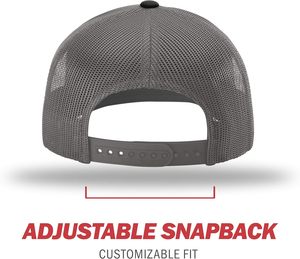 Casquette de baseball sportive pour hommes Logo brodé personnalisé Tissu en polyester imprimé à bord incurvé respirant Vente en gros à la mode - Product Image 4