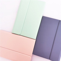 Casing untuk Lenovo Tab M10 Plus 3rd Gen 10.6 TB-128F Casing Keyboard Nirkabel Penutup Dapat Dilepas Secara Magnetis