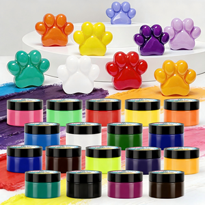 Pigmento de Resina Opaca, Pasta de Pigmento de Resina Epoxi, Pasta Colorante Altamente Pigmentada, Pigmento para Colorear Epoxi, Joyería, Moldes, Pisos - Product Image 1