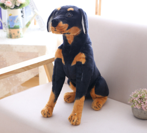 30/40センチメートルSimulation Plush犬のおもちゃ/Creative Realistic Animal <span class=keywords><strong>Sitting</strong></span> <span class=keywords><strong>Dog</strong></span> Dolls Stuffed Soft <span class=keywords><strong>Toys</strong></span>ためChildren Birthday - Product Image 2