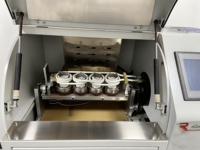 Four de fusion par induction XRF pour la préparation d'échantillons de minerais/oxides en laboratoire