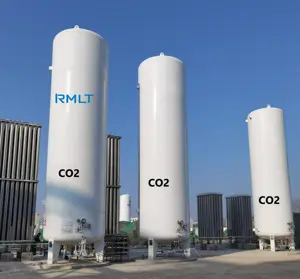 ถังเก็บ CO2เหลวสำหรับการแช่แข็ง5000L ราคาถูก