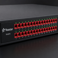 Passerelle VoIP Yeastar TA3210, 32 ports FXO, processeur TI, parallélité totale, contrôle des appels SIP, téléphone IP stable de qualité opérateur pour bureau