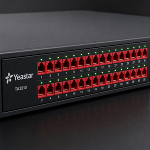 Yeastar VoIP GATEWAY TA3210: 32พอร์ต FXO ประมวลผล TI ทำงานพร้อมกันได้อย่างสมบูรณ์ระบบโทรศัพท์ IP ที่เสถียรเกรดผู้ให้บริการสำหรับธุรกิจ - Product Image 2