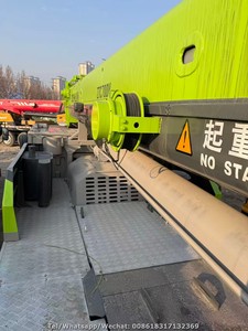 <b>Used</b> Zoomlion ZTC500V 50 ton Lattic Boom Truck <b>Crane</b> Good Condition Zoomlion Mobile <b>Crane</b> 55 ton with Fly Jib - Product Image 2