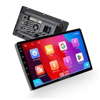 IPS 9/10 Inch Android GPS Navigasi WiFi Sistem Tema UI Multi Pemutar Multimedia