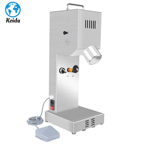 Máquina de llenado de esmalte de uñas de gel tapado de botellas de plástico y vidrio pequeño cosmético automático - Product Image 1