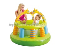 Trampoline gonflable en PVC pour bébé, petits château gonflables d'intérieur pour enfants en bas âge