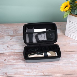 Étui de voyage de rasoir EVA dur sac de transport pour <span class=keywords><strong>Gillette</strong></span> <span class=keywords><strong>Fusion5</strong></span> ProGlide poche en maille de rasoir pour hommes pour lames de rasoir - Product Image 5