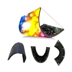 Rgx HD thuận tiện bảo trì mềm LED <span class=keywords><strong>MODULE</strong></span> p1.86 289032dots/sqm cong quảng cáo Màn hình hiển thị cho hình trụ cột - Product Image 1