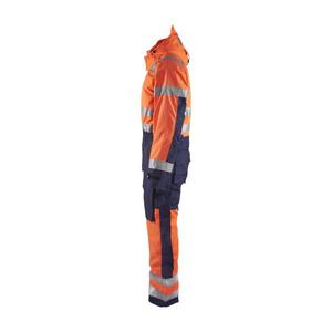 BLAKLADER - 676319775389D112 Combinaison d'hiver haute visibilité Orange/bleu marine-EAN 7330509563113 HI-VIS WORKWEAR - Product Image 4