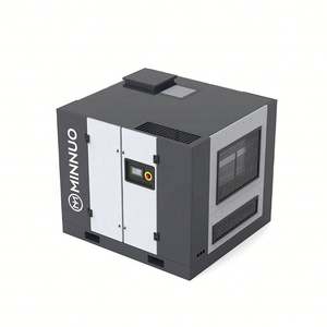 Norme ISO 19.5m3/min IE4 90kw 10bar Navire de compresseur d'air à vis pour le Moyen-Orient - Product Image 6