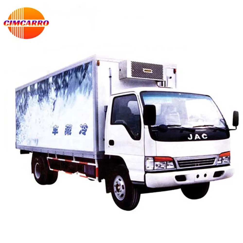 5ton Frozen meet /fish Refrigerator truck body box