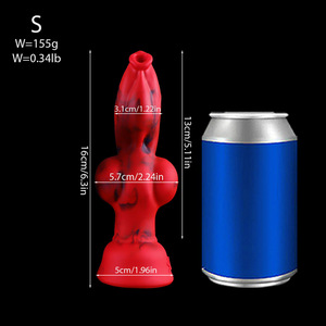 Pénis de loup réaliste, jouet sexuel animalier original pour femme, jouet de dilatation anale <span class=keywords><strong>gay</strong></span>, jouet de masturbation pour adulte pour le plaisir et l'<span class=keywords><strong>orgasme</strong></span> - Product Image 6
