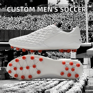 <span class=keywords><strong>Scarpe</strong></span> <span class=keywords><strong>da</strong></span> <span class=keywords><strong>calcio</strong></span> professionistiche con tacco basso <span class=keywords><strong>per</strong></span> bambini e adolescenti. <span class=keywords><strong>Scarpe</strong></span> <span class=keywords><strong>da</strong></span> <span class=keywords><strong>calcio</strong></span> <span class=keywords><strong>per</strong></span> adulti <span class=keywords><strong>per</strong></span> l'allenamento con borchie rimovibili - Product Image 3