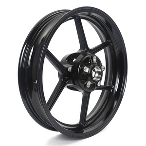 Jante de roue avant en fonte pour moto 3.5x17 pour <span class=keywords><strong>Kawasaki</strong></span> <span class=keywords><strong>Ninja</strong></span> <span class=keywords><strong>ZX6R</strong></span> ZX6RR - Product Image 4