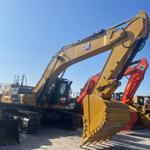 Caterpillar d'occasion à bas prix pour excavatrice CAT 345GC modèle 2020, 45 tonnes, origine GBA, avec moteur et pompe - Product Image 1