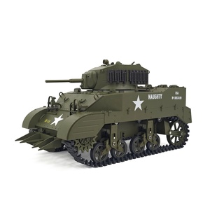 <span class=keywords><strong>Char</strong></span> léger USA M5A1 Stuart, modèle à l'échelle <span class=keywords><strong>1</strong></span>/16, 6-8 km, 2,4 GHz, tourelle rotative à 360 degrés, <span class=keywords><strong>char</strong></span> RC pour jouets RC et cadeaux pour amateurs, COOLBANK - Product Image 2