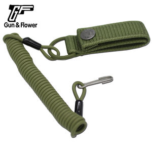 Lanière tactique en nylon GUNFLOWER, sangle <span class=keywords><strong>de</strong></span> sécurité à libération rapide, cordes <span class=keywords><strong>de</strong></span> contrôle, couleur personnalisée - Product Image 5