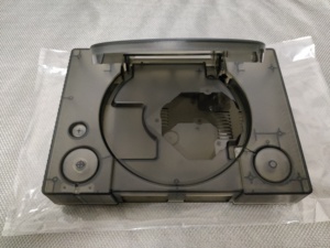 Carcasa de Plástico de Repuesto de Alta Calidad para <span class=keywords><strong>PS1</strong></span>, Cubierta de Reparación para Consola de Videojuegos Retro, Negro Transparente - Product Image 5