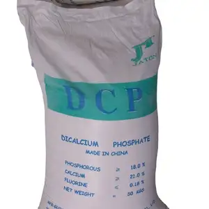 En iyi fiyat ile yem sınıfı DCP dikalsiyum fosfat 18% katkı maddeleri için % kanatlı hayvan yemi DCP tozu/granül