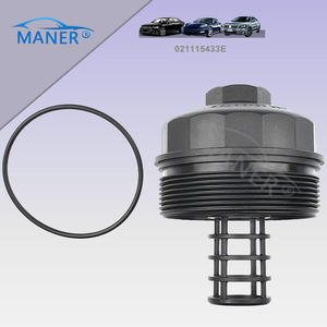 MANER 021115433E 021115433B Pieza de Repuesto para Automóvil, Carcasa del Filtro de Aceite para Porsche Cayenne, VW Passat, Audi A8, Q7 - Product Image 2