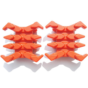 AMEYXGS Amortisseur de vibrations en caoutchouc pour branches d'arc, compatible avec une espacement des branches d'arc de 2,3-3,2 cm, options multicolores - Product Image 1
