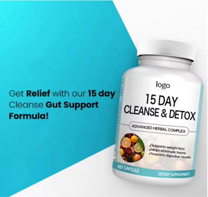 Cápsulas de suplementos herbales de biotina más vendidas para una piel saludable, control de peso, quema de grasa, supresión del apetito para adultos - Product Image 2