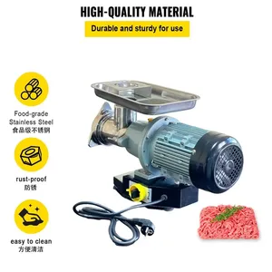 Nuovo Tritacarne da Tavolo Commerciale ad Alta Potenza in Acciaio Inossidabile per Impastare e Tritare - Product Image 4