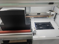 Nouvelle imprimante à rouleaux Acetek UV DTF Mini avec encre UV pour tasses, bouteilles, textiles et transfert de film PVC