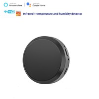 Télécommande universelle infrarouge intelligente WiFi USB pour appareils électroménagers, camping-cars, hôtels, application Tuya Smart, contrôle à distance partout, compatible Alexa