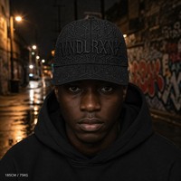 Gorra de Béisbol Personalizada con Logotipo 3D, Gorra Estructurada de 5 Paneles de Sarga de Algodón Premium, Estilo Urbano