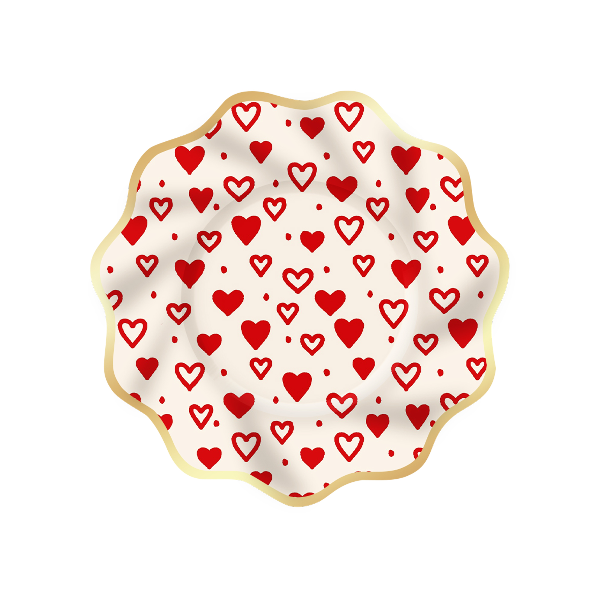 Assiettes en carton 9 pouces * 8 pièces