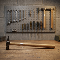 Marteau d'essai en acier de qualité industrielle TOP KOGYO avec manche en acier, modèle TH-1/2, origine Japon, support personnalisé, autres séries
