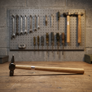 Marteau d'essai en acier de qualité industrielle TOP KOGYO avec manche en acier, modèle TH-1/2, origine Japon, support personnalisé, autres séries - Product Image 2
