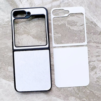 Coques de téléphone à transfert thermique, plaques PC souples pour sublimation, coques vierges pour Samsung Z Flip 7 6 5 4