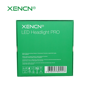XENCN 65PRO 12V 65W faro Led H1 H4 H7 H11 9012 9006 faro a Led Auto Auto sistema di illuminazione 5000lm bianco freddo - Product Image 3