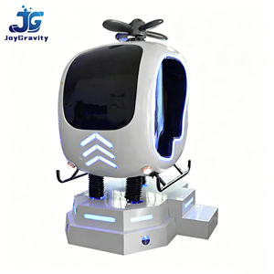 Mini-hélicoptère VR individuel pour les bases éducatives, adapté aux enfants et aux adultes, <span class=keywords><strong>simulateur</strong></span> <span class=keywords><strong>de</strong></span> <span class=keywords><strong>vol</strong></span> VR 9D - Product Image 3