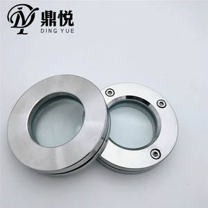 หน้าต่างสังเกตการณ์แบบหน้าแปลนเชื่อมติดท่อสแตนเลส 304 สำหรับงานสุขาภิบาล - Product Image 2