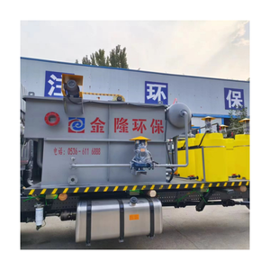 Système DAF (Dissolved Air Flotation) – Machine de flottation à air dissous pour le traitement des eaux usées industrielles – Équipement en fibre de verre - Product Image 6