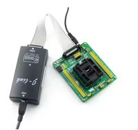 Adaptateur de prise de STM32-QFP100 Test de puce IC Programmeur de siège brûlant STM32