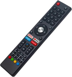 Télécommande de remplacement RM-C3367 pour téléviseurs intelligents <span class=keywords><strong>JVC</strong></span> AIWA KOGAN ALBADEEL CHiQ CHANGHONG, compatible avec RM-C3408 <span class=keywords><strong>JVC</strong></span> RM-C3362 RM-C3367 RM-C3407 - Product Image 5
