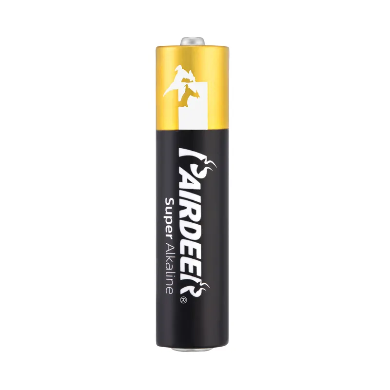 Harga Pabrik Pairdeer Daya Tahan Lama LR03 No. 7 Am4 AAA Baterai Alkaline Ultra Kering untuk Mainan Elektronik