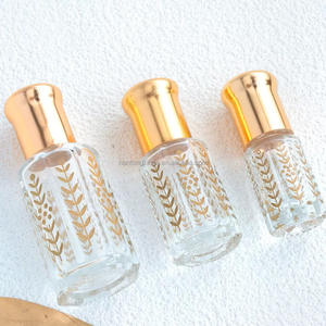 Botella de Vidrio Premium con Roll-On para Aceites Esenciales y Perfumes con Serigrafía y Sellado Seguro - Product Image 5