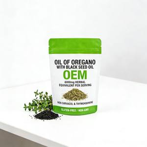 Huile d'origan certifiée ISO en vrac, à base de carvacrol, favorise la santé intestinale et la défense immunitaire, capsules molles végétaliennes pour adultes - Product Image 6