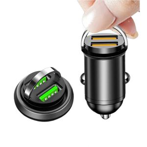 Custom Car Charger <b>Adapter</b> PD QC 3.0 Zinc Alloy 100W Mini Phone Car Charger for Corporate - Product Image 1