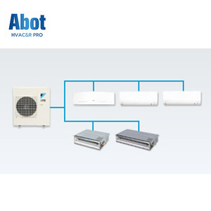 เครื่องปรับอากาศแบบแยกส่วน/มัลติสปลิต สำหรับอพาร์ทเมนต์และวิลล่า - Product Image 2