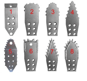 Broca de Acero con Alto Contenido de Manganeso Grado G para Templado y Conducción, con Rodamiento y Engranaje para Perforación de Formaciones Duras - Product Image 2